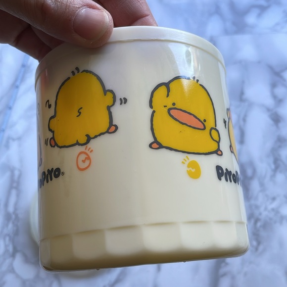 Vintage 1990's Rare Piyo Piyo Chan plastic organizer - Picture 7 of 10